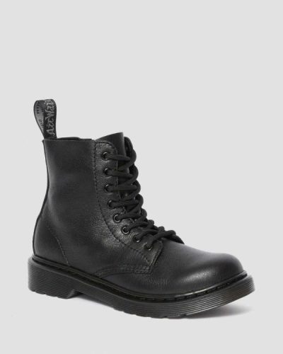 Botas Con Cordones Dr Martens Junior 1460 Pascal Cuero Para Niños DR7197L